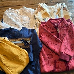 Baby G’gosh child of mine and Carter’s 18 mos